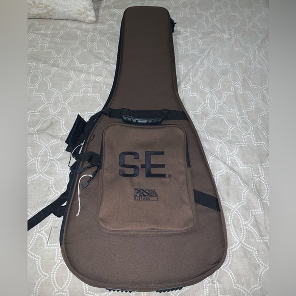 PRS Paul Reed Smith SE Padded Electric Guitar Gig Bag Musical Instruments Brown - Picture 1 of 16